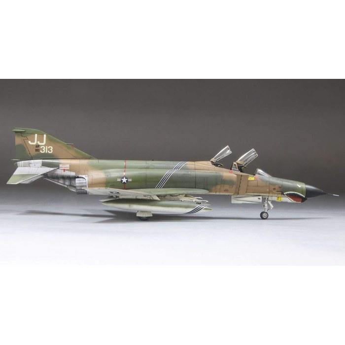 Fine Molds 1/72 Aircraft Series US Air Force F-4E Fighter Early Type Vietnam War Plastic Model FP41. Length Approx. 266mm, Wingspan Approx.
