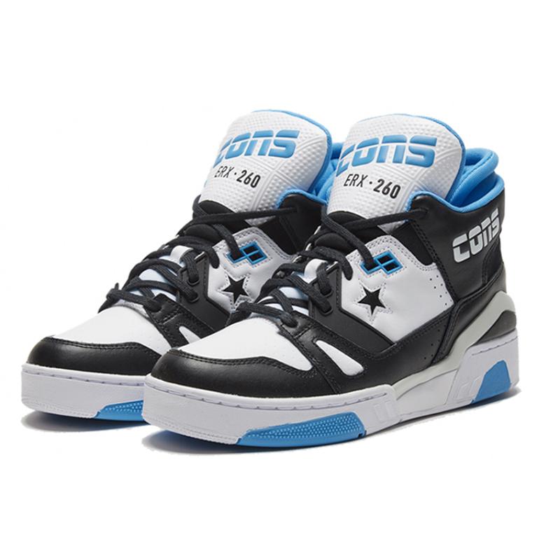 Converse ERX 260 Sporty Comfort Mid-Top Vintage Basketball Shoes Unisex Black