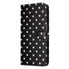 For Xiaomi Poco M8 5G/Redmi Note 15 5G (Global)/15 4G (Global) Leather Case Polka Dot Pattern Wallet Stand Folio Phone Cover
