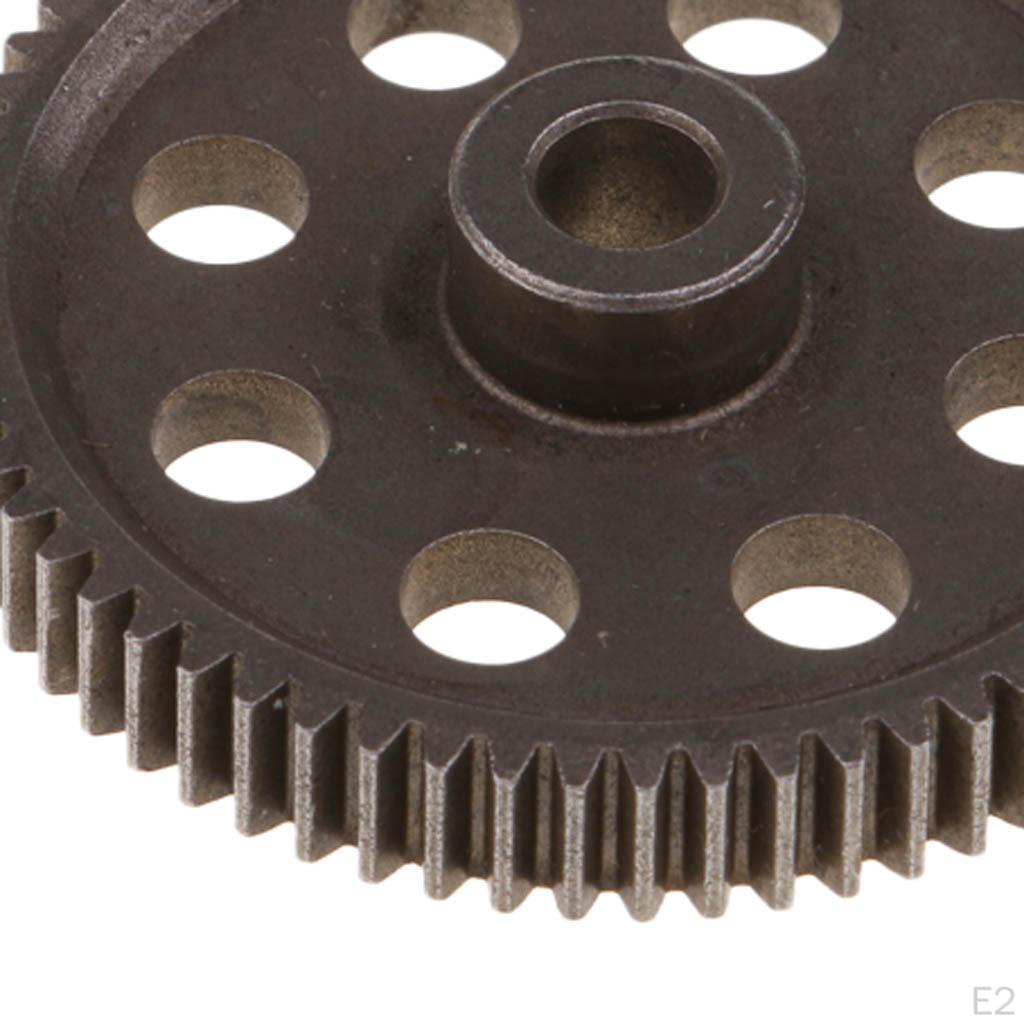 11184 Main Gear 64T Metal Upgrade Parts For 1/10 RC HSP Electric Car Trucks