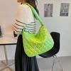Casual Pleated Cloud Bag for Women Fashionable Tote Bag Designer Handbag for Mother and Kids