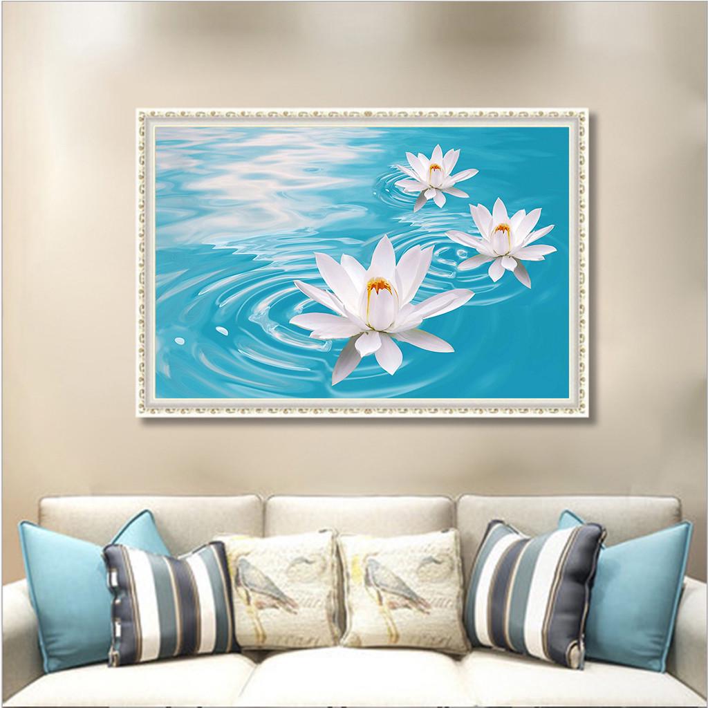 

HUACAN полная мозаика узор 5D DIY Алмазная художественная вышивка украшение дома цветок алмазная живопись вышивка крестиком Full square 30*40 cm