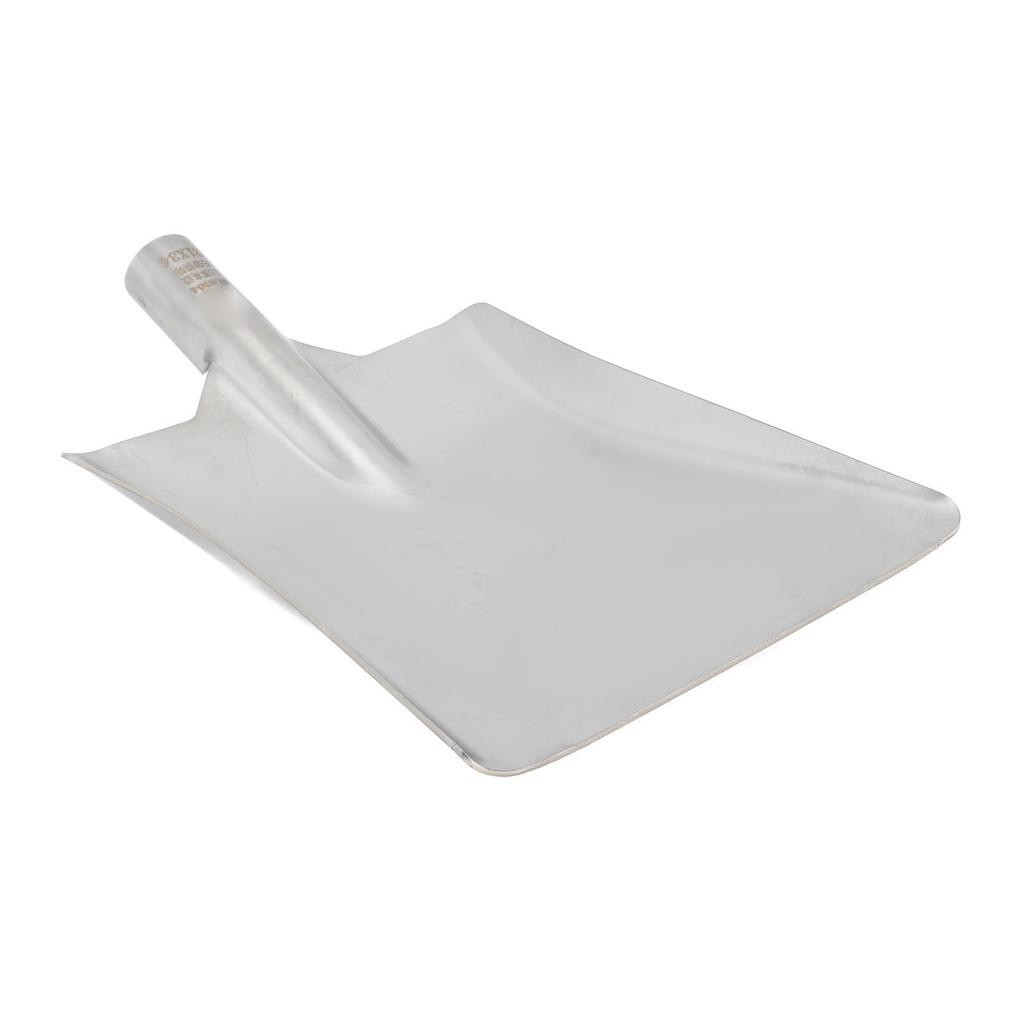 Cooking Shovel Head 304 Stainless Steel Spatula Head Kitchen Cookware for Canteen Restaurant Large