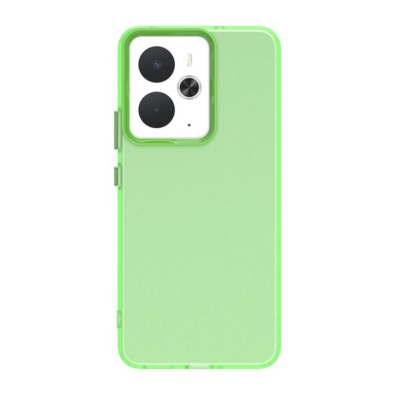 Anti-Drop Candy Color Phone Case For Realme P3 Matte PC Transparent Back Case Realme P3 5G Cover For Realme P3 Case 6.67 inch