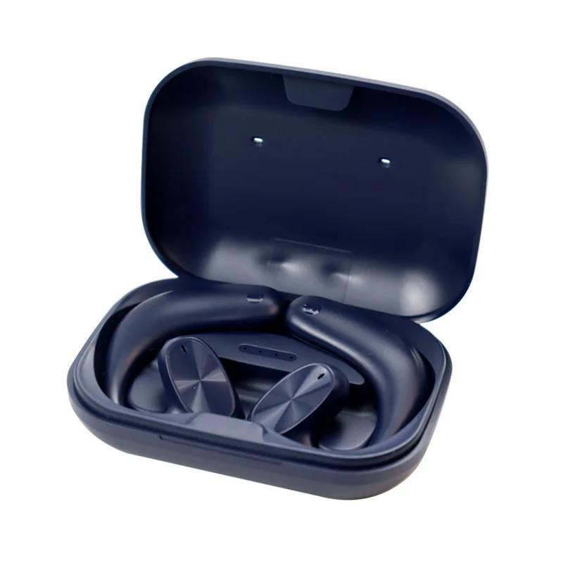 

Наушники с костной проводимостью, не вставляемые в ухо, беспроводные наушники Bluetooth, водонепроницаемые наушники, гарнитура для вождения с микрофоном