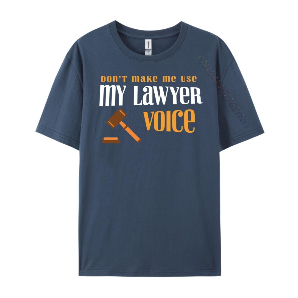 Funny Lawyer Voice Attorney Law School Student Graduation Clothing Mens Clothing Deals Graphic Tshirts