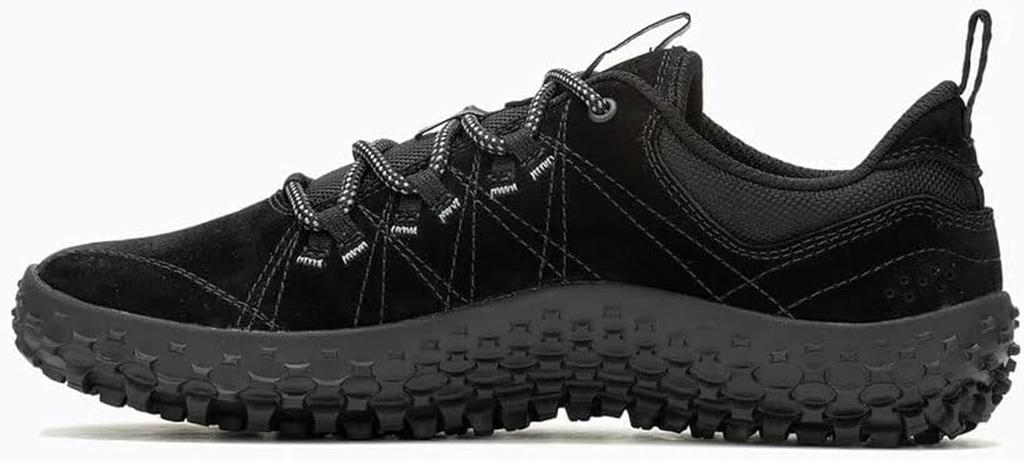 Dámská turistická obuv Merrell WRAPT velikosti 2E, černá/černá, 25,0 cm,