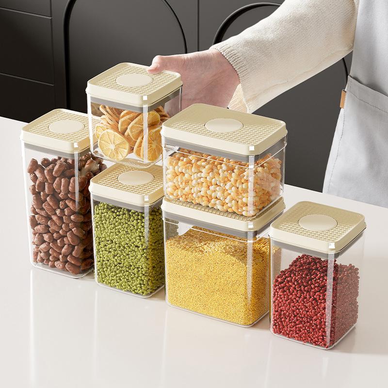 Vacuum-Sealed Snack Storage Jar, Moisture-Proof, Multi-Specifications