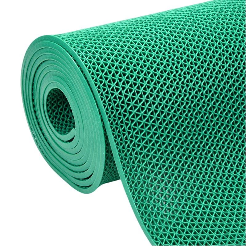 S-Type PVC Hollow Anti-Slip Mat 1.2m x 1m