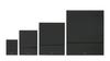 HORIUCHI MIRROR Napure Folding Mirror S Size Black Christmas Present