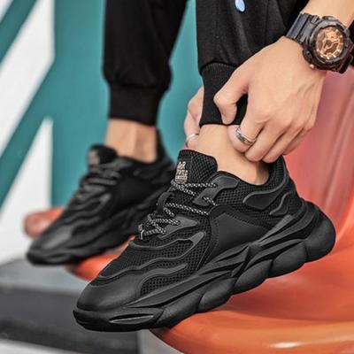 Zomer Man Casual Sneakers Mesh Brede Schoenen Voor Mannen Originele Aanbiedingen Sportschool Licht Lopen Buiten Goedkope Opruiming Koreaanse Stijl Sport