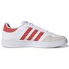 Adidas Neo Low-Top Skate Shoes Unisex Sneakers White Red FZ1838