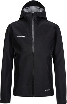 Jacket Mammut Crater Light Hardshell Hooded Jacket Men (1010-31450) Black