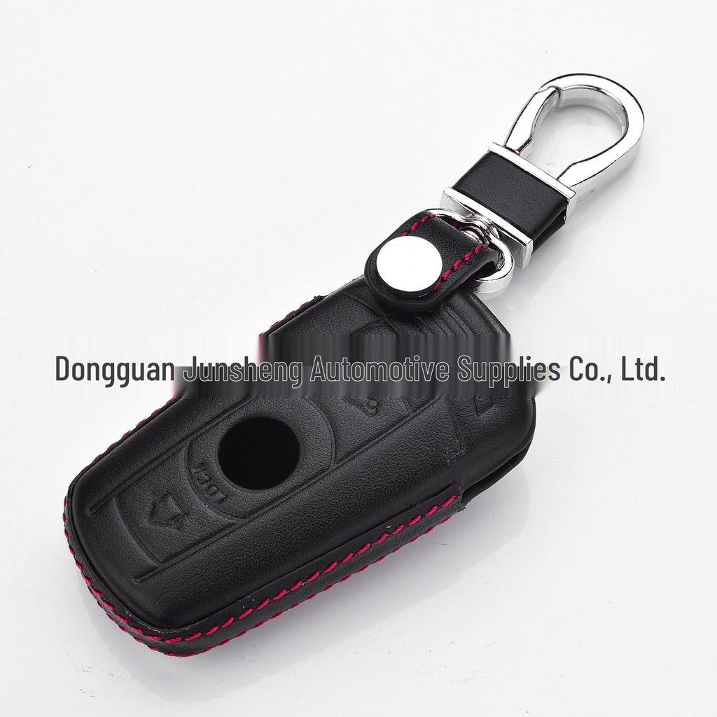 Genuine Leather Car Key Case for Mini 1 & 3 Series – Hot-Pressed Shaping Original Key Cover