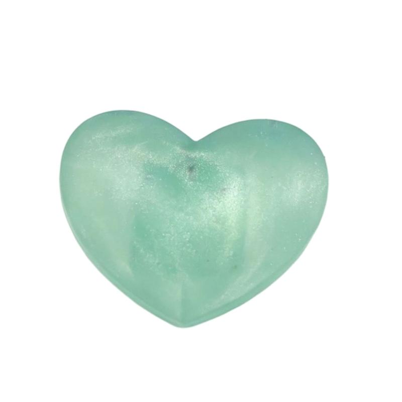 Heart-Shaped Tennis Vibration Dampeners with Flexible Construction for Practice, Casual Play, and String Bed Placement