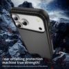 New Mobile Phone Case Ins Light Luxury Premium Pivot Case Carbon Fiber Pattern for IP16PROMAX