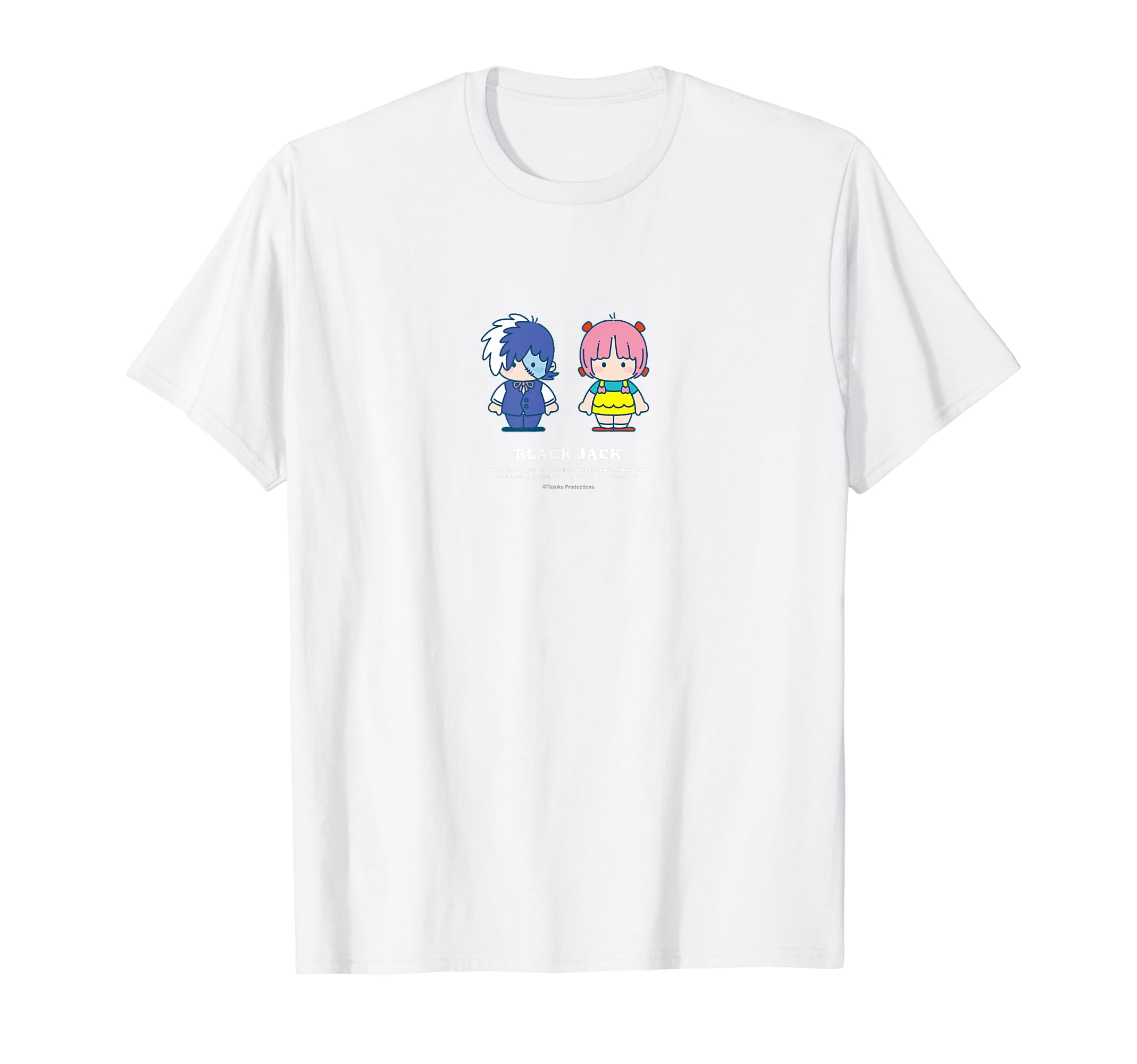 

Black Jack Fancy Picture Souvenir Style (BJ & Pinoko) (C) TEZUKA PRODUCTIONS T-shirt