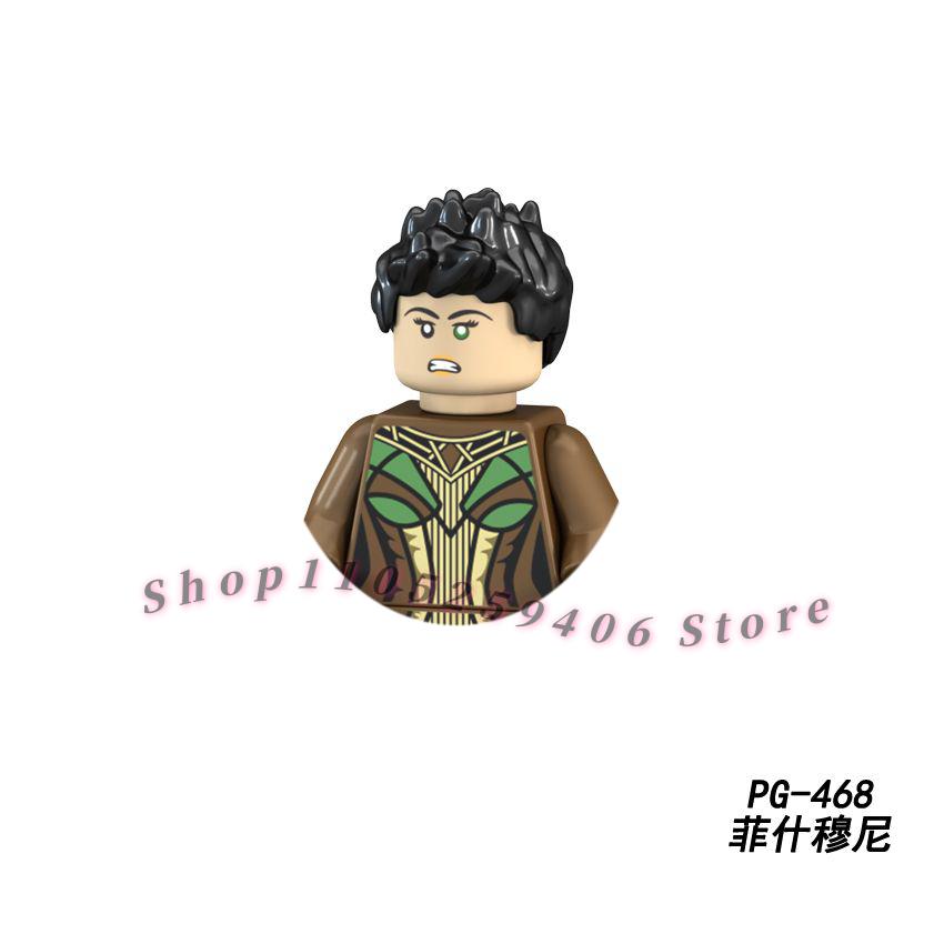 Limited edition Hot building block toys DC superhero Metamorpho Green Arrow Oswald Cobblepot collectibles brick block toy gifts