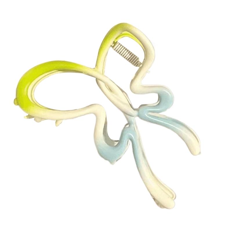 Butterfly Shape Hair Claw Braids Ponytail Woman Skincare Camping Female Hair Clip Elegant Wedding Party Hair Claw