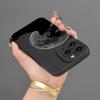 Moon War Horse iPhone Case: Compatible with iPhone 12/13/14/15/16 Pro Max and iPhone 11, Soft Pupil Eye Design.