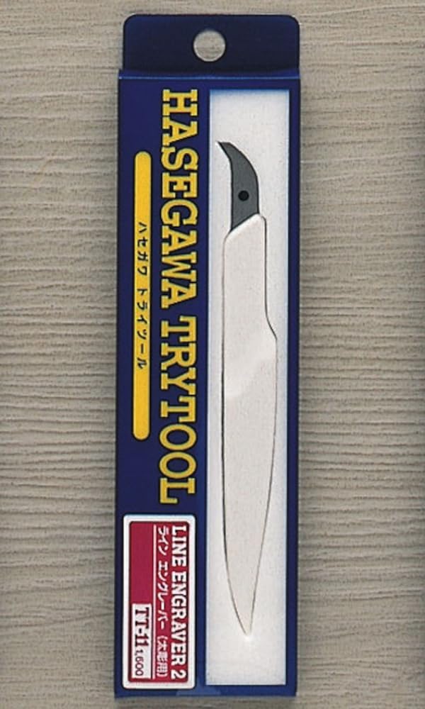 Hasegawa Line Engraver for Thick Engraving (TT11)