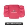 Suede Car Interior Armrest Box Mat Center Console Accessories For Honda Civic FIT Accord Prelude CRV 5th City CRZ CRX Jazz HRV