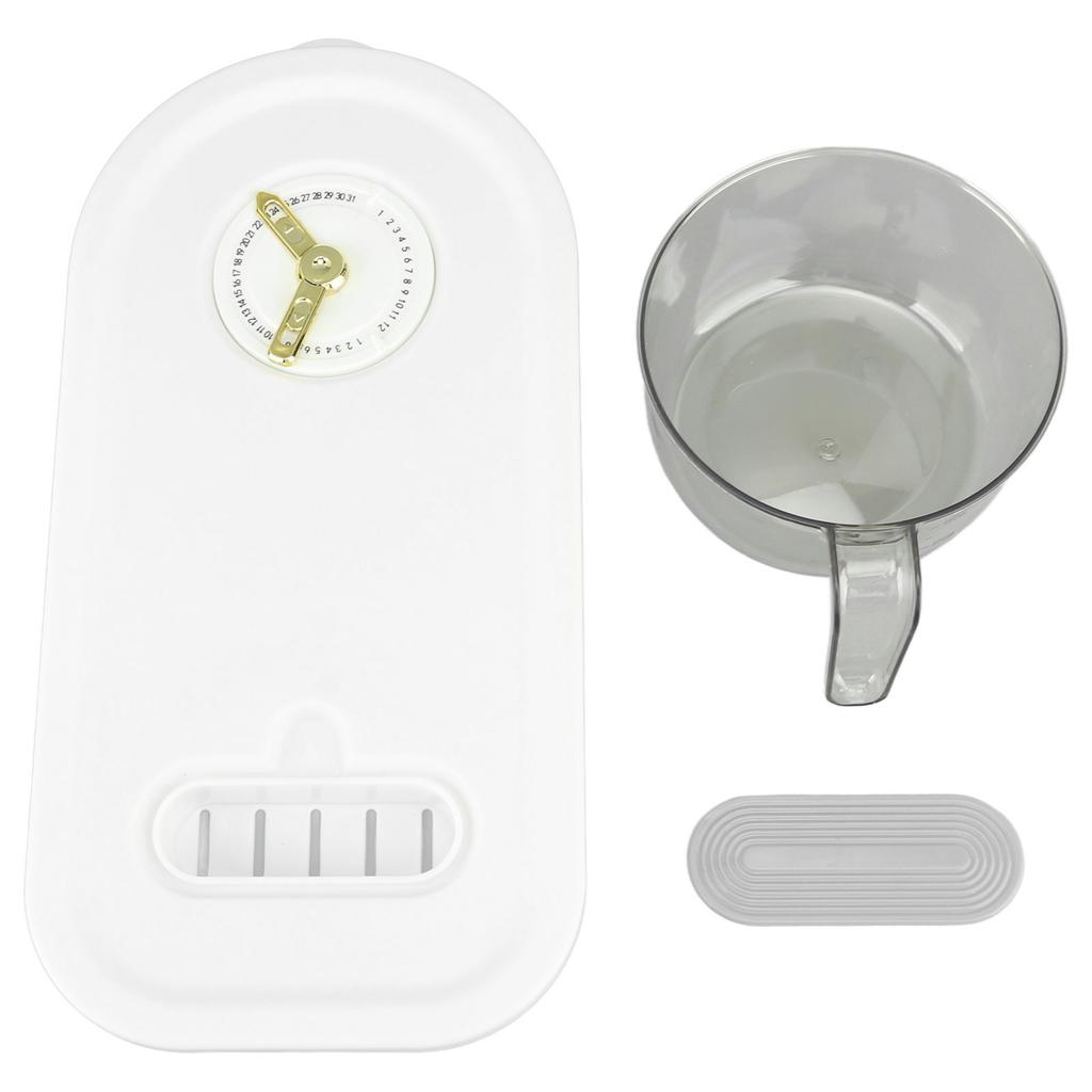 Reisspender Transparent Versiegelt Drucktyp Getreidelagerbox Reisaufbewahrungsbehälter für die Küche