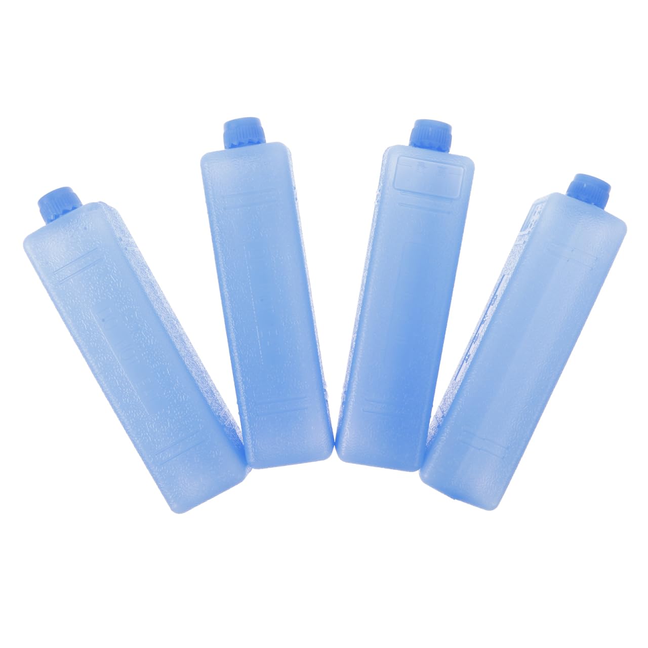 

HANABASS Cold Freezer Ice Reusable Ice Quick for Lunch and Set of 6 Long-Lasting Packs, Hard, Stick-Shaped Packs, Freezing, Boxes, Coolers, Picnics, синий