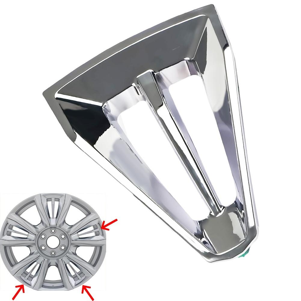 For SILVERADO For SURBURBAN 2026-2026 22inch WHEEL CHROME SPOKE INSERT 84803478 Replacement WHEEL Decoration