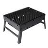MINI PORTABLE CHARCOAL GRILL SUITCASE STYLE