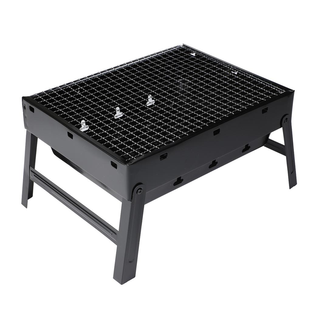 MINI PORTABLE CHARCOAL GRILL SUITCASE STYLE