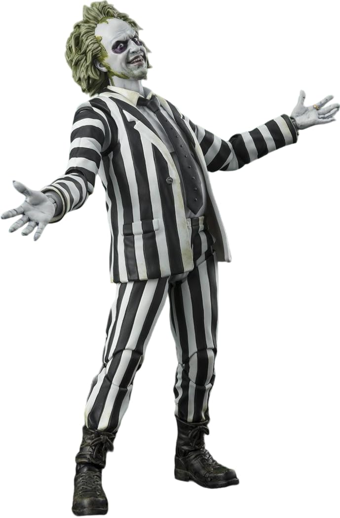 

TAMASHII NATIONS Beetlejuice Action Figure - - S.H.Figuarts