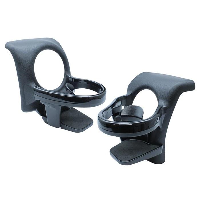 Tsuchiya Yac Nissan E26 Caravan Air Conditioner Drink Holder Set (Black)