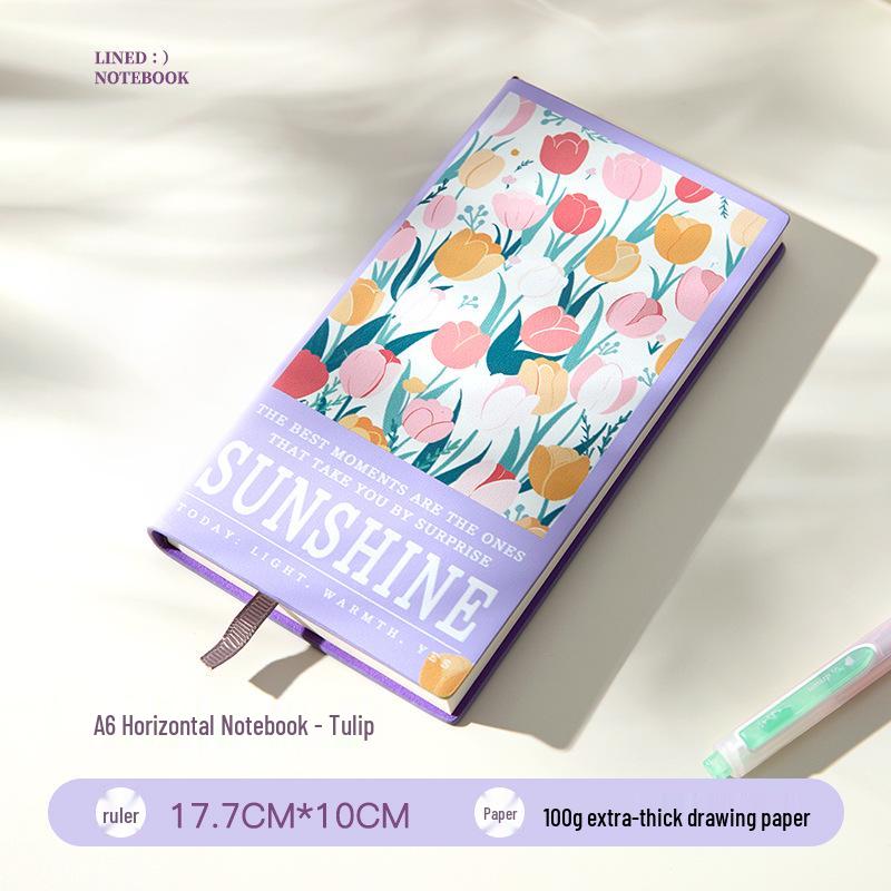 Caiet A6 Portabil de Valoare Ridicată pentru Pictură în Ulei - Jurnal Zilnic Creativ Personalizat