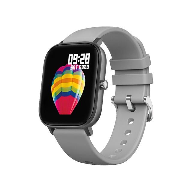 P8 IP67 Relojes inteligentes impermeables Hombres Mujeres Reloj deportivo  Frecuencia cardíaca Fitness Smartwatch Pulsera de pantalla táctil completa  para iOS Android PK XIAOMI comprar a buen precio — entrega gratuita,  reseñas reales