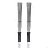 2 Drum Brushes with Comfortable Wooden Handles, for Sticks, Country Music