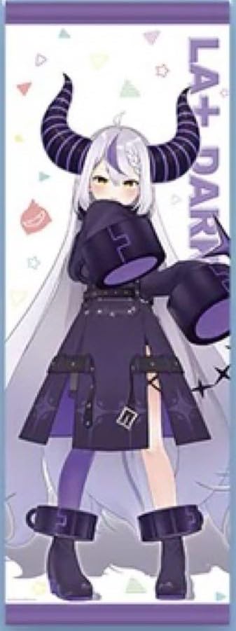 

Мини-гобелен Laplace Darkness Гололив Стартер Официальный Мерч