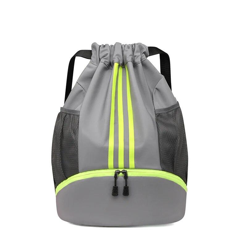 Nylon Waterproof Fitness Bag Casual Lightweight Backpack Outdoor High-capacity Sports Bag Multi-functional Basketback