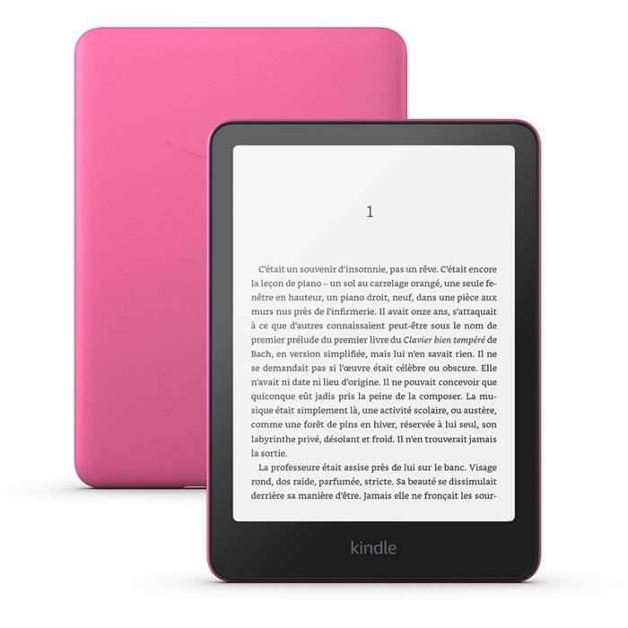 Kindle Paperwhite Libro Electrónico 7" 16GB con Publicidad Frambuesa