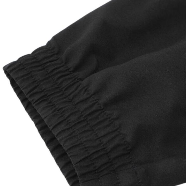 New PUMA DESERT ROAD Knitted Sweatpants Men's Black 01 682276-01