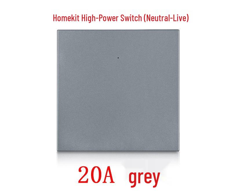 Smart HomeKit Water Heater & Light Switch Timer, 20A/40A, Voice Controlled via Alexa