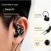 Wired Over-Ear Gaming Headset with Microphone and Dual Plug