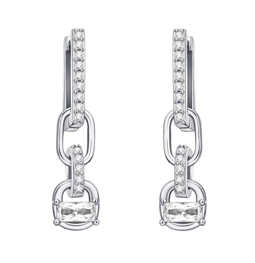 925 Silver Cute Earring Set Heart Lock Caterpillar Giraffe Flamingo Star Fit Fashion Jewelry for Women Daily Accessory