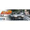 AOSHIMA Initial D No.13 Wataru Akiyama AE86 Levin 1/24 Scale Plastic Model