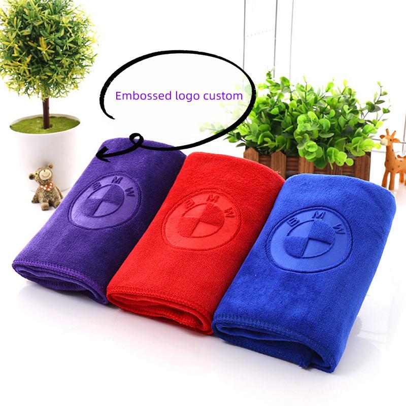 Microfiber Towel Factory Custom logo Cheap Price Hgh Quality Multi-color Water Bsorption Fast Drying %100 Microfiber