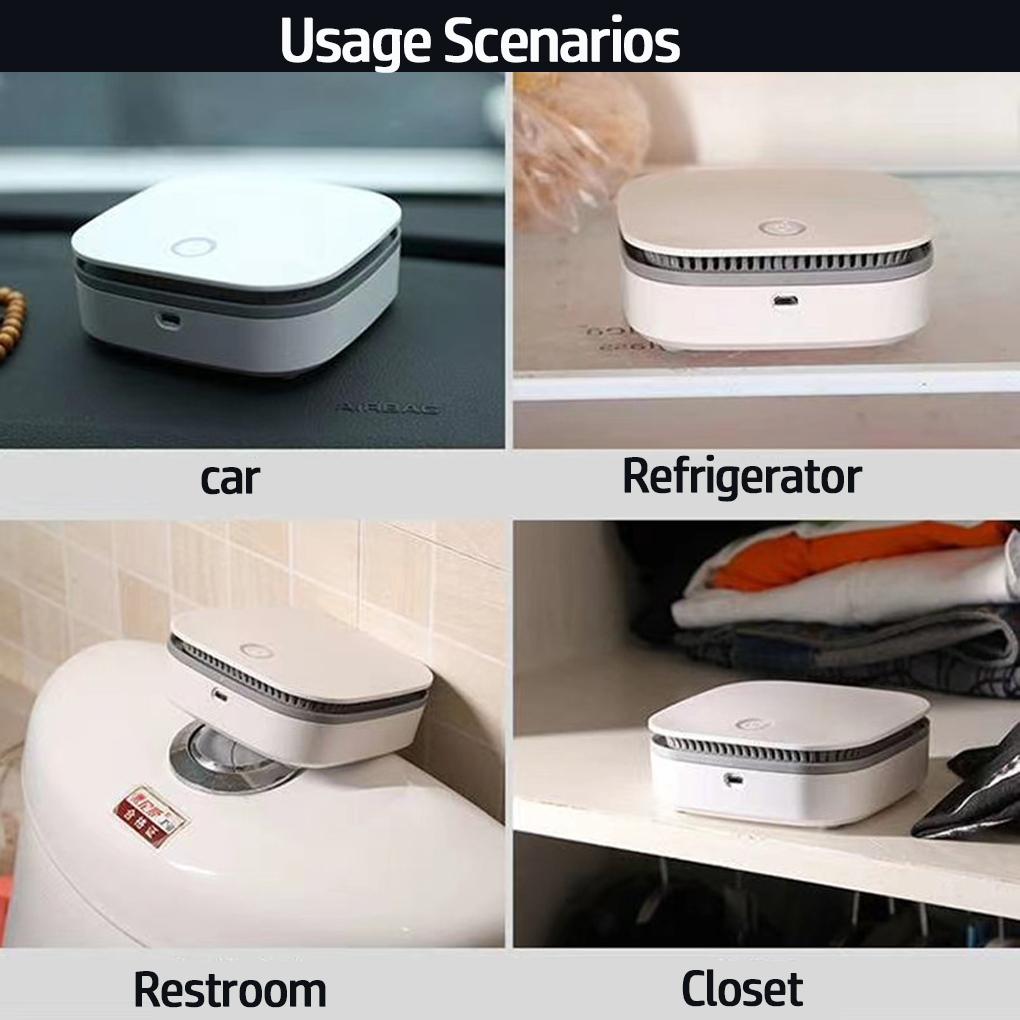 Compact Smoke Odor Effective Deodorizing No Matter Where Are ABS Smoke Odor Remover