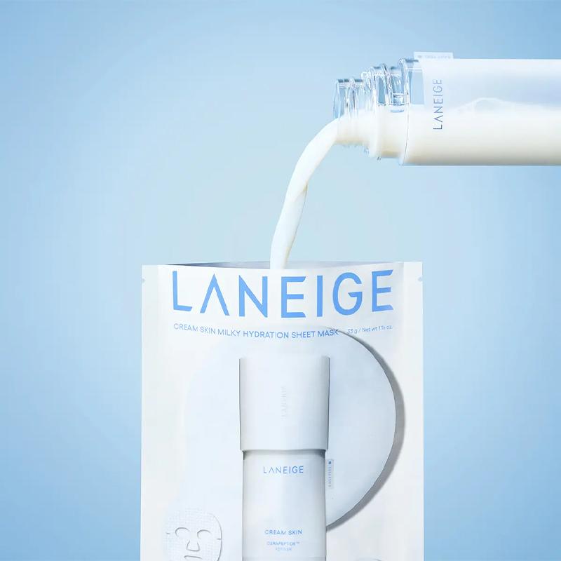 LANEIGE Krémová pleťová maska na hydratáciu mliečnym extraktom 33g