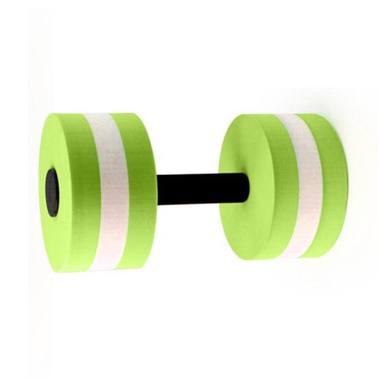 משקולות יד מונעות החלקה בצבע אחיד עמידות במים לאימון במים