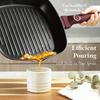 Set Of 3 Titanium Frying Pans Berlinger Haus Bh-8049 Leonardo