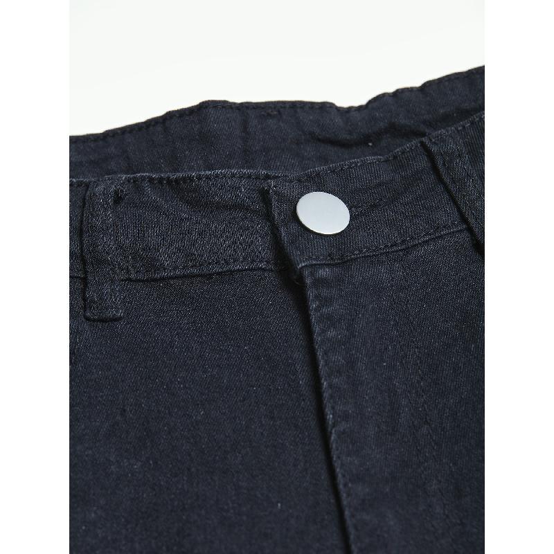 2026 Men's Casual Slim Fit Ripped Patched Stretchy Durable Jeans